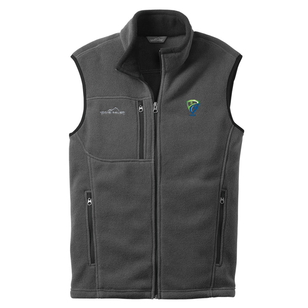 REES SCIENTIFIC LOGO Eddie Bauer - Fleece Vest