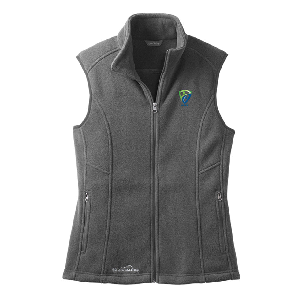 REES SCIENTIFIC LOGO Eddie Bauer - Ladies Fleece Vest