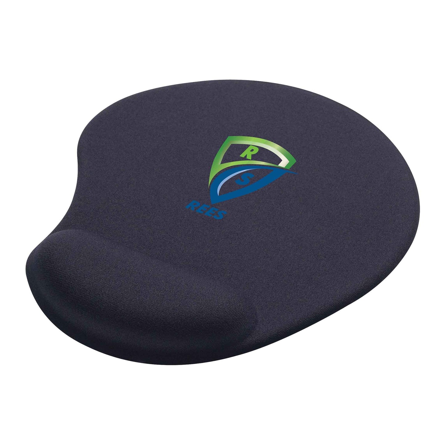 REES SCIENTIFIC SOLID JERSEY GEL MOUSE PAD / WRIST REST