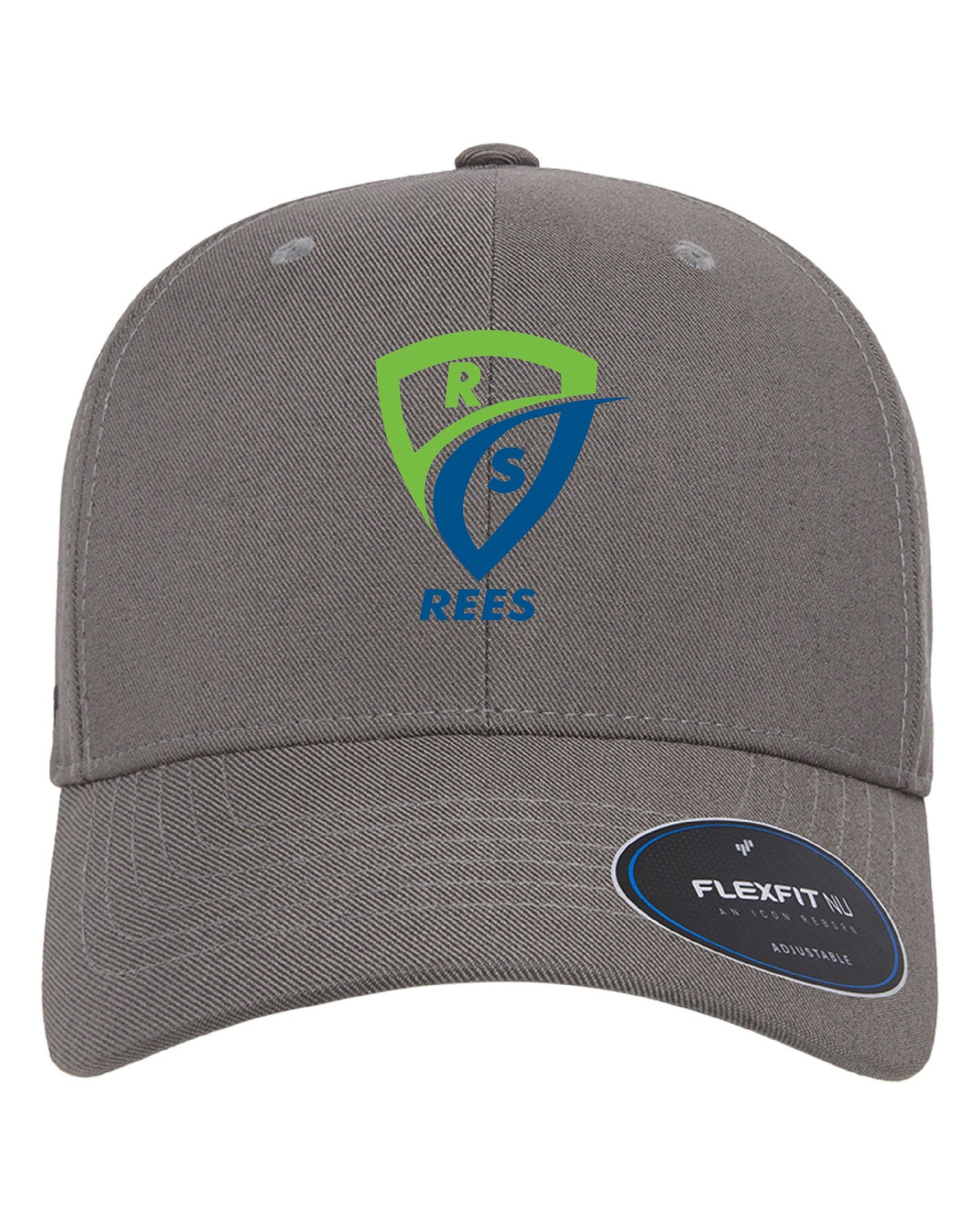 REES SCIENTIFIC LOGO FLEXFIT NU ADJUSTABLE CAP