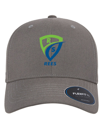 REES SCIENTIFIC LOGO FLEXFIT NU ADJUSTABLE CAP
