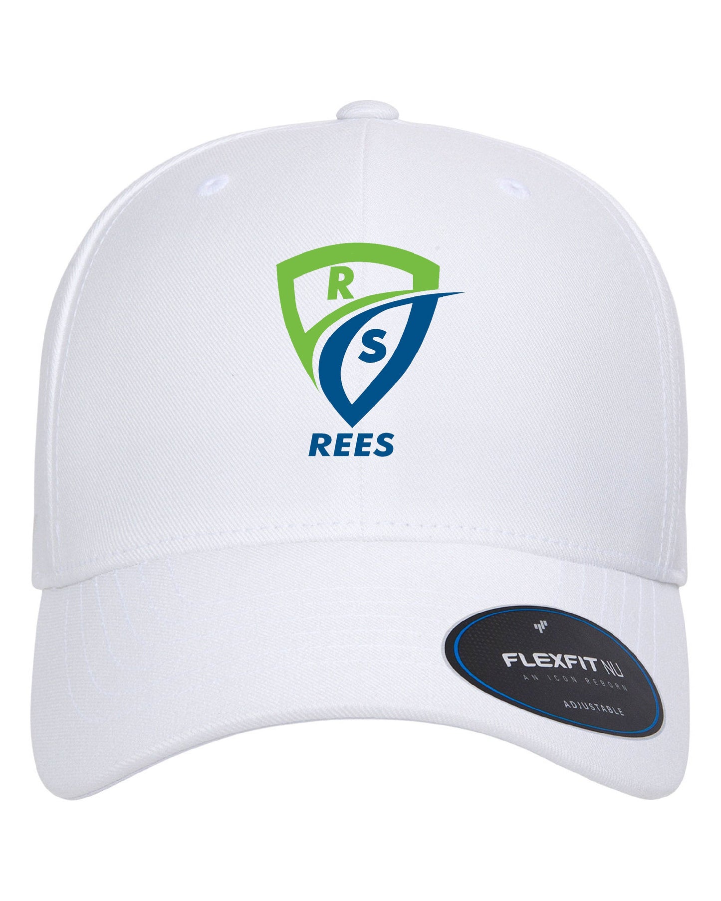 REES SCIENTIFIC LOGO FLEXFIT NU ADJUSTABLE CAP