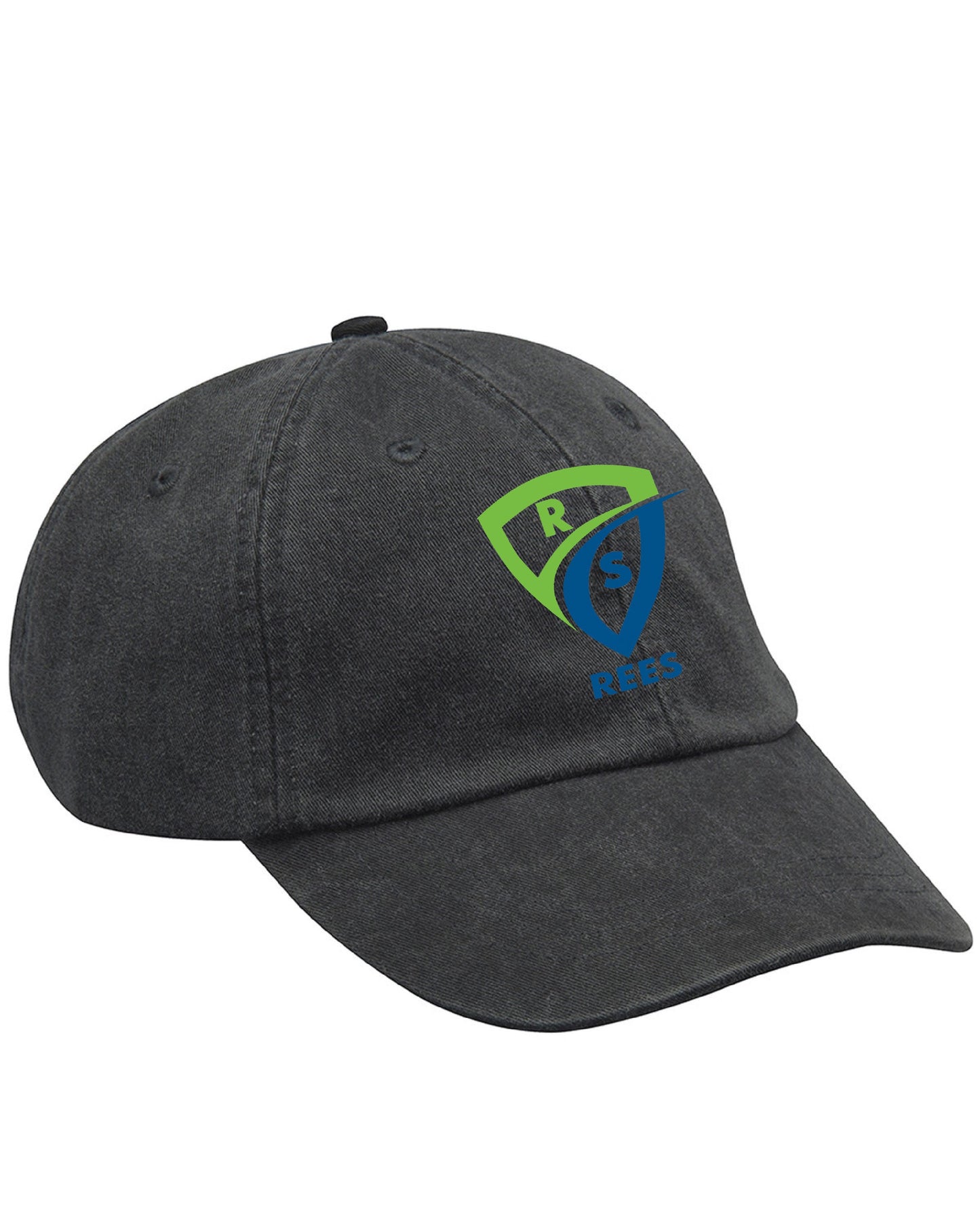 REES SCIENTIFIC LOGO ADAMS OPTIMUM PIGMENT DYED-CAP