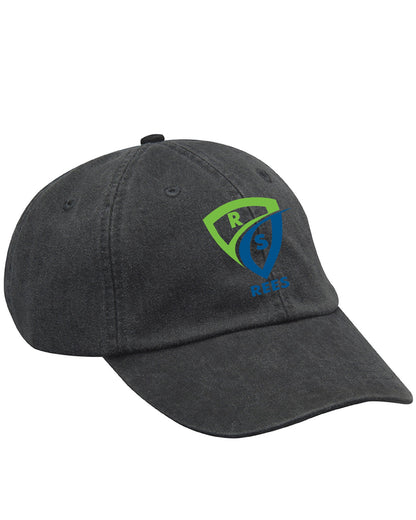 REES SCIENTIFIC LOGO ADAMS OPTIMUM PIGMENT DYED-CAP