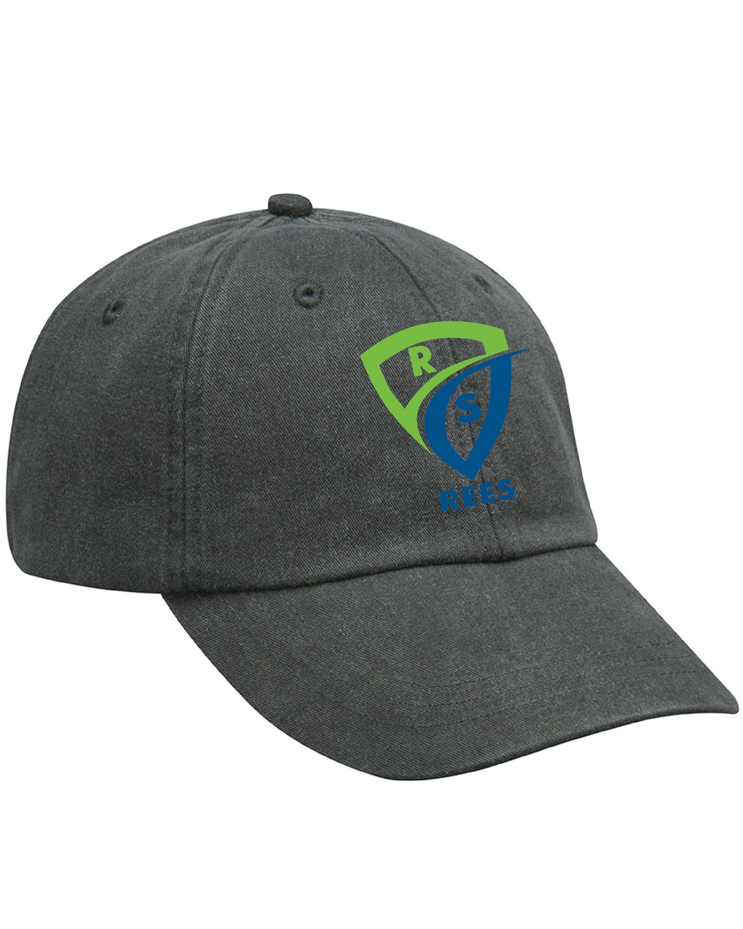 REES SCIENTIFIC LOGO ADAMS OPTIMUM PIGMENT DYED-CAP
