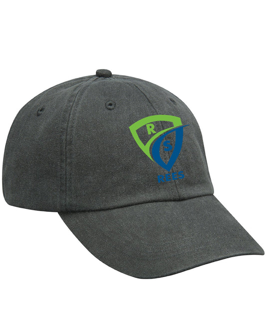 REES SCIENTIFIC LOGO ADAMS OPTIMUM PIGMENT DYED-CAP
