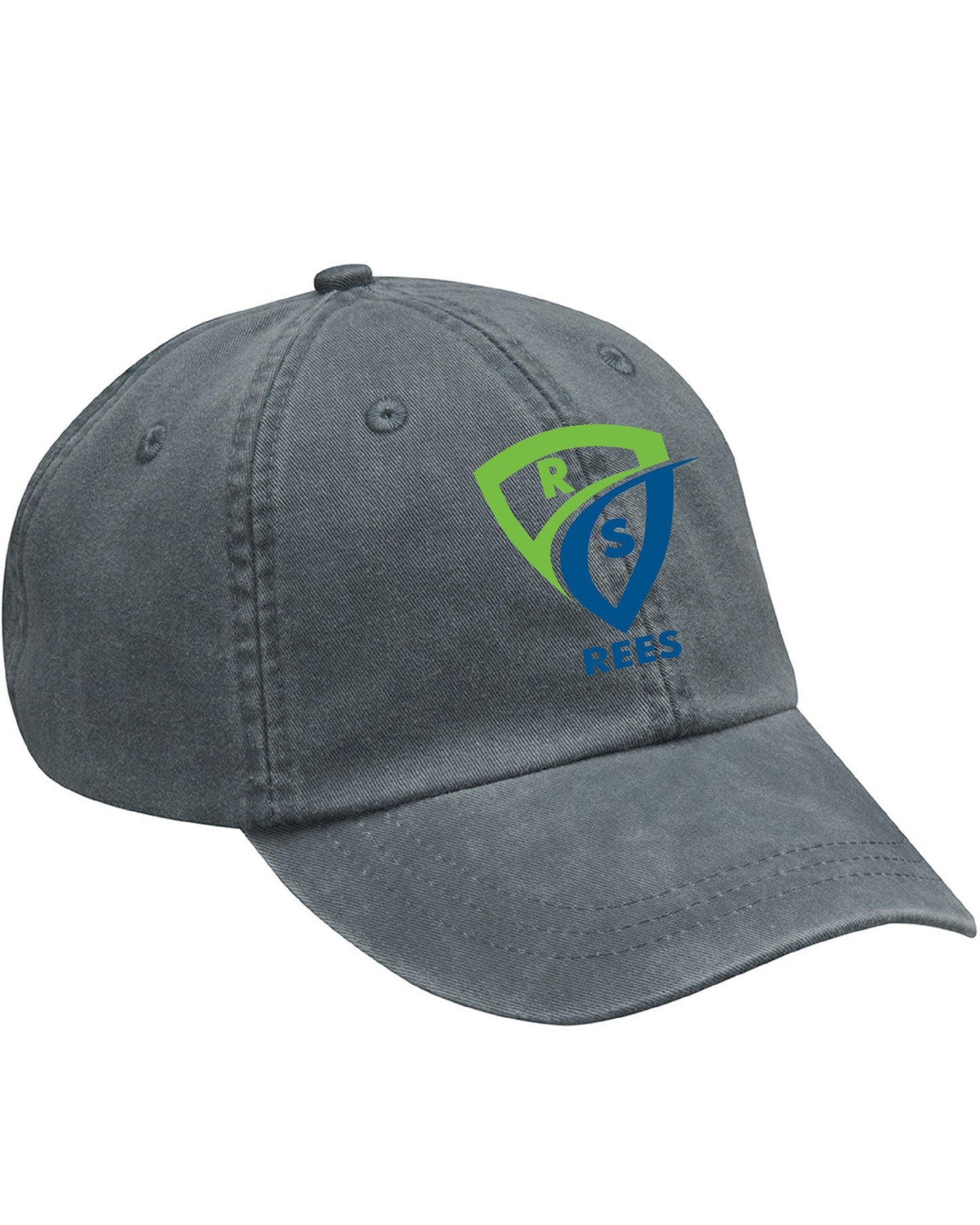 REES SCIENTIFIC LOGO ADAMS OPTIMUM PIGMENT DYED-CAP