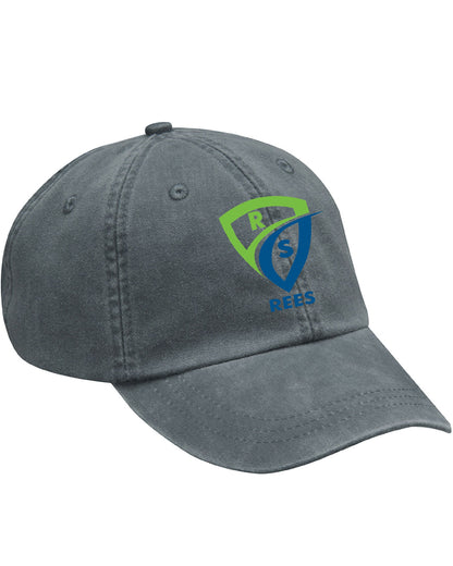REES SCIENTIFIC LOGO ADAMS OPTIMUM PIGMENT DYED-CAP