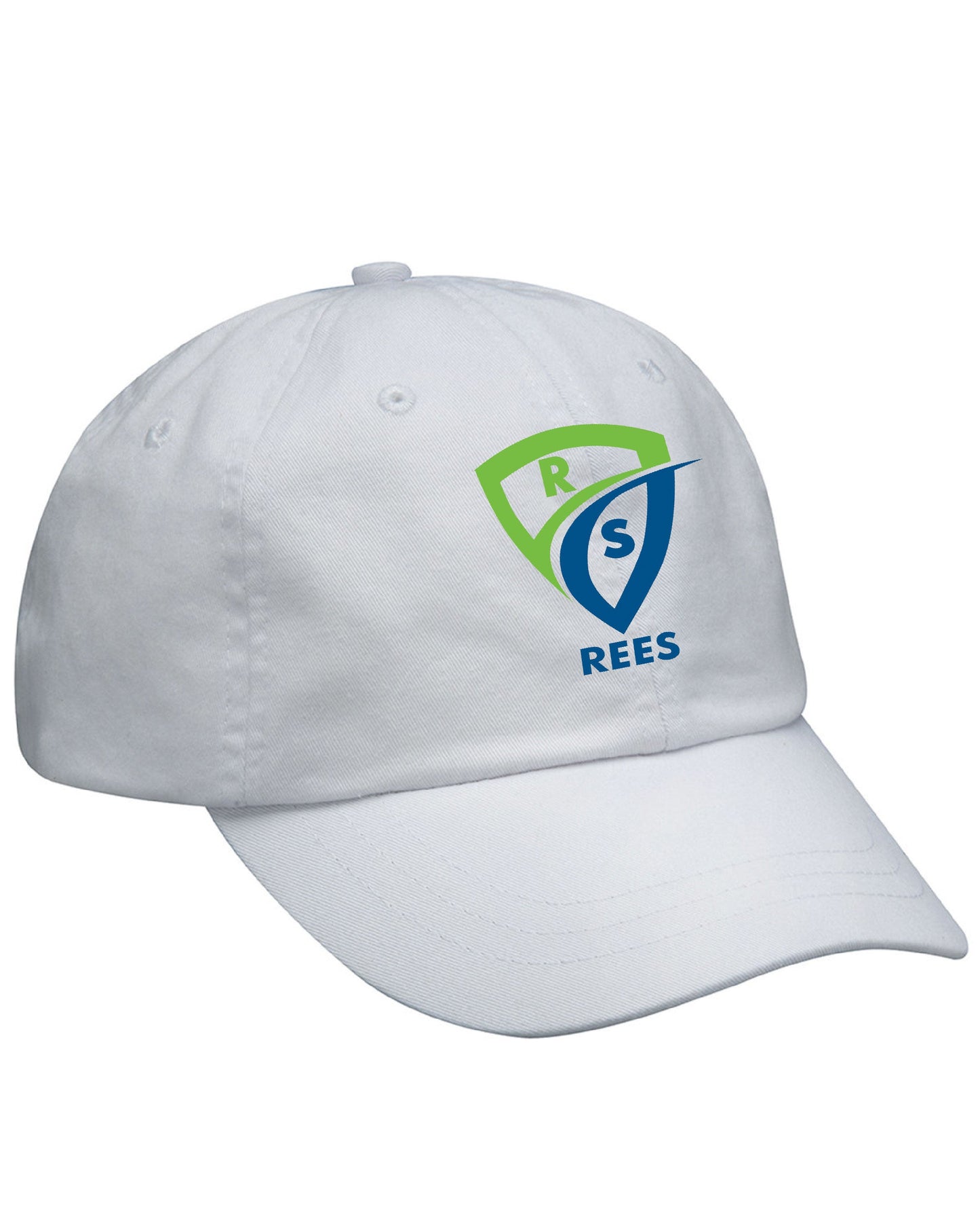 REES SCIENTIFIC LOGO ADAMS OPTIMUM PIGMENT DYED-CAP