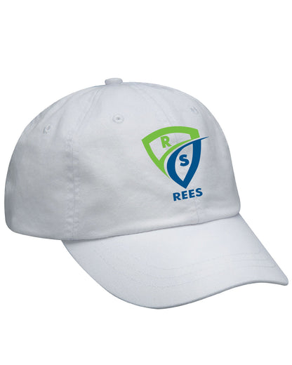 REES SCIENTIFIC LOGO ADAMS OPTIMUM PIGMENT DYED-CAP