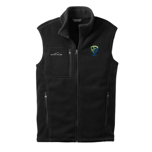 REES SCIENTIFIC LOGO Eddie Bauer - Fleece Vest