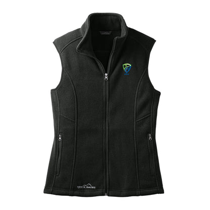 REES SCIENTIFIC LOGO Eddie Bauer - Ladies Fleece Vest