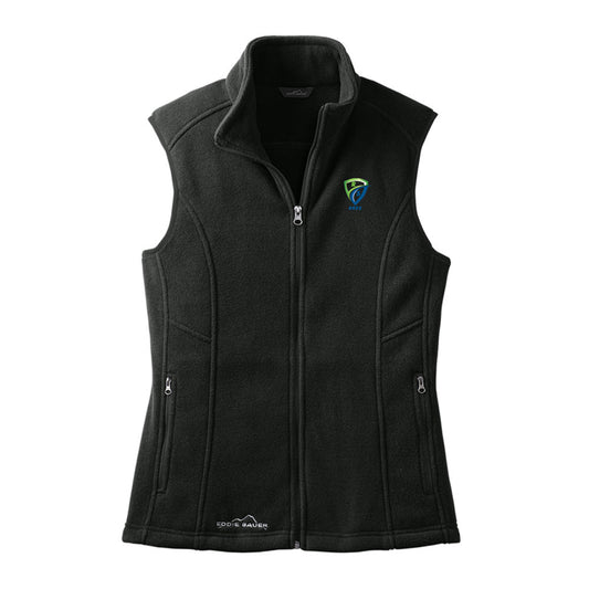 REES SCIENTIFIC LOGO Eddie Bauer - Ladies Fleece Vest