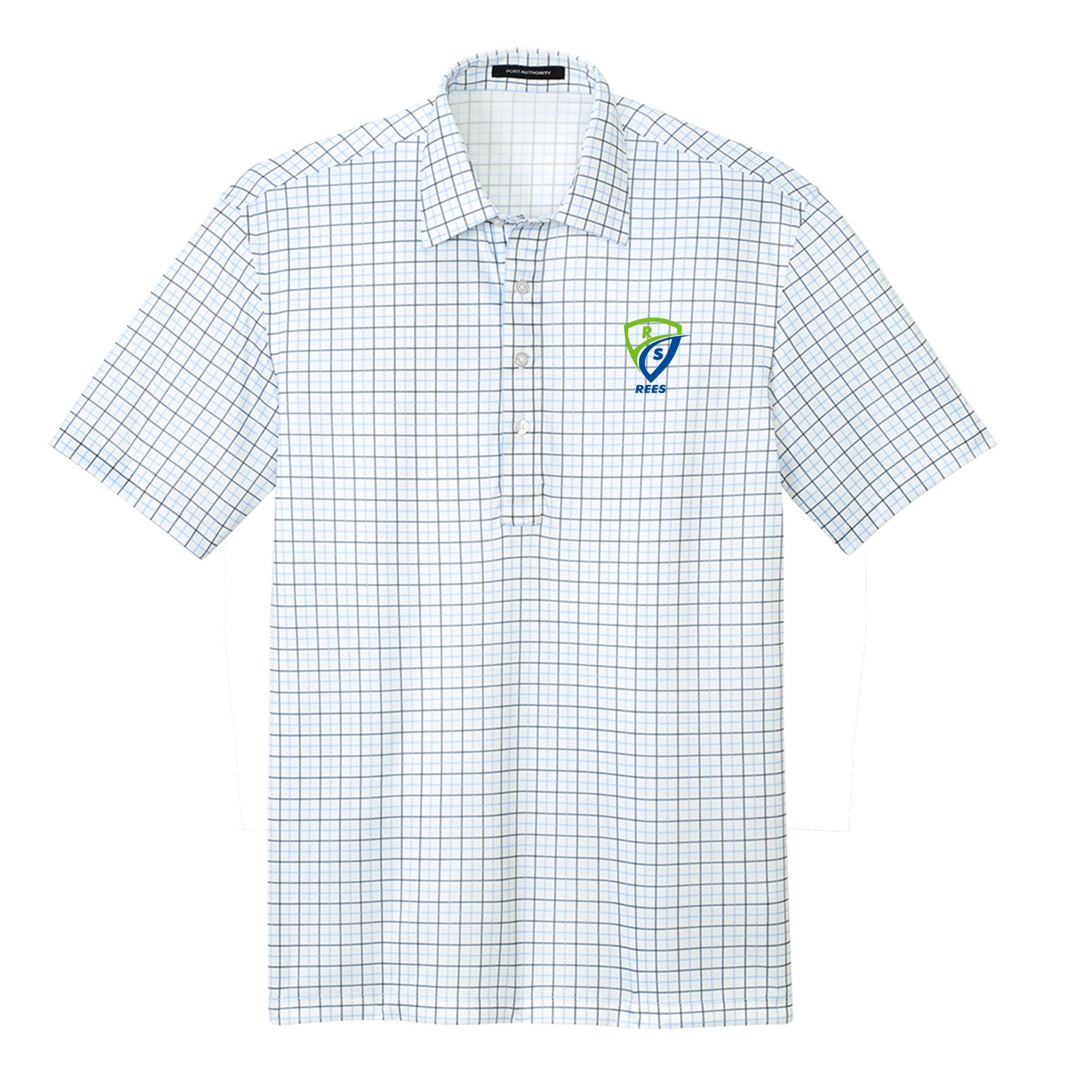 REES SCIENTIFIC LOGO PORT AUTHORITY SHIRT COLLAR POLO – Rees Scientific