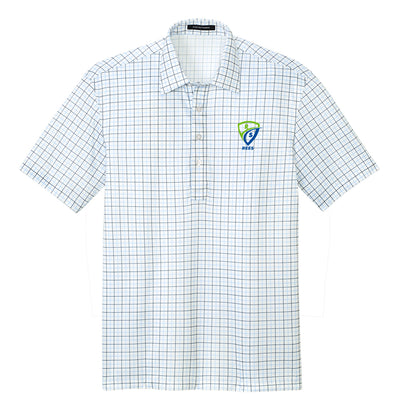 REES SCIENTIFIC LOGO PORT AUTHORITY SHIRT COLLAR POLO