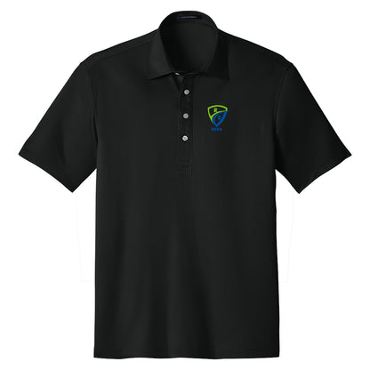 REES SCIENTIFIC LOGO PORT AUTHORITY SHIRT COLLAR POLO