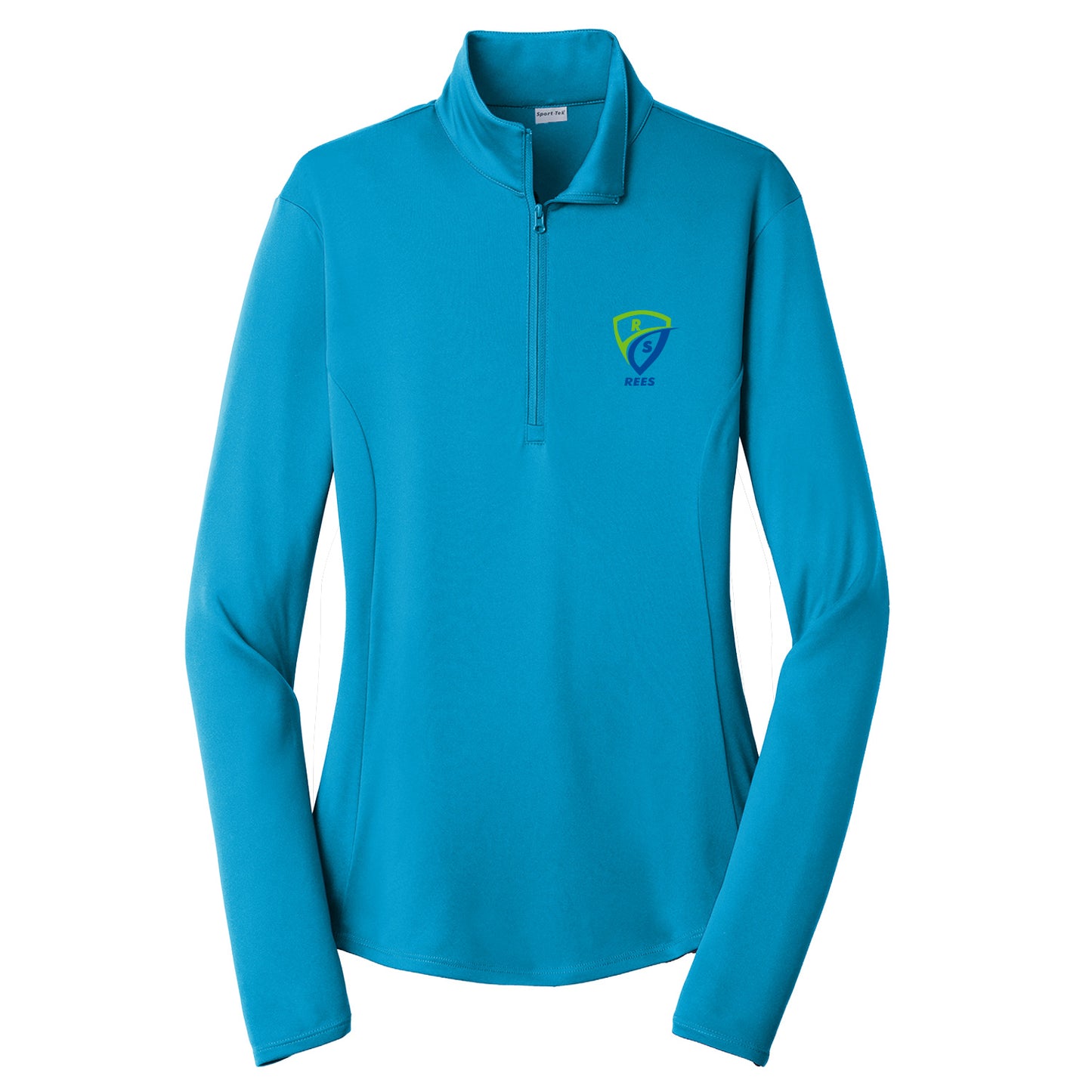 REES SCIENTIFIC LOGO LADIES COMPETITOR 1/4-ZIP PULLOVER