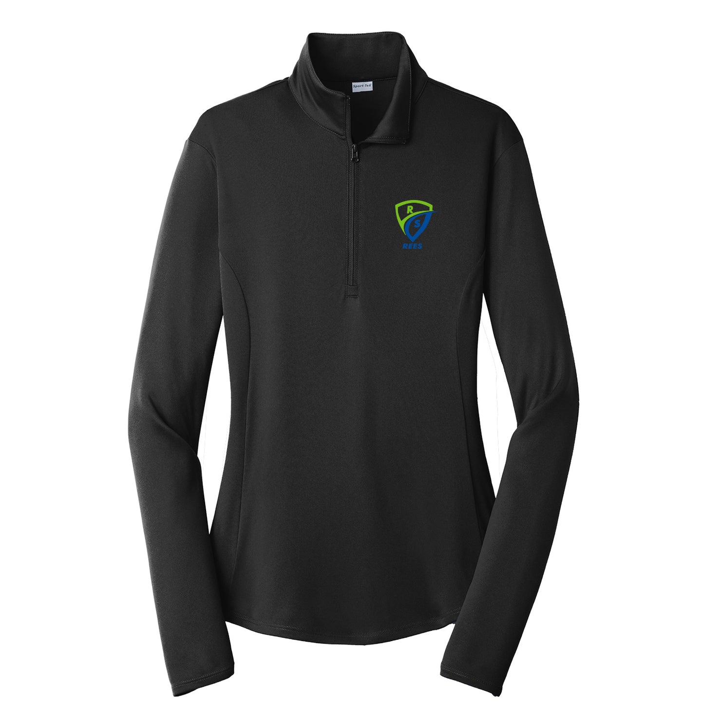 REES SCIENTIFIC LOGO LADIES COMPETITOR 1/4-ZIP PULLOVER