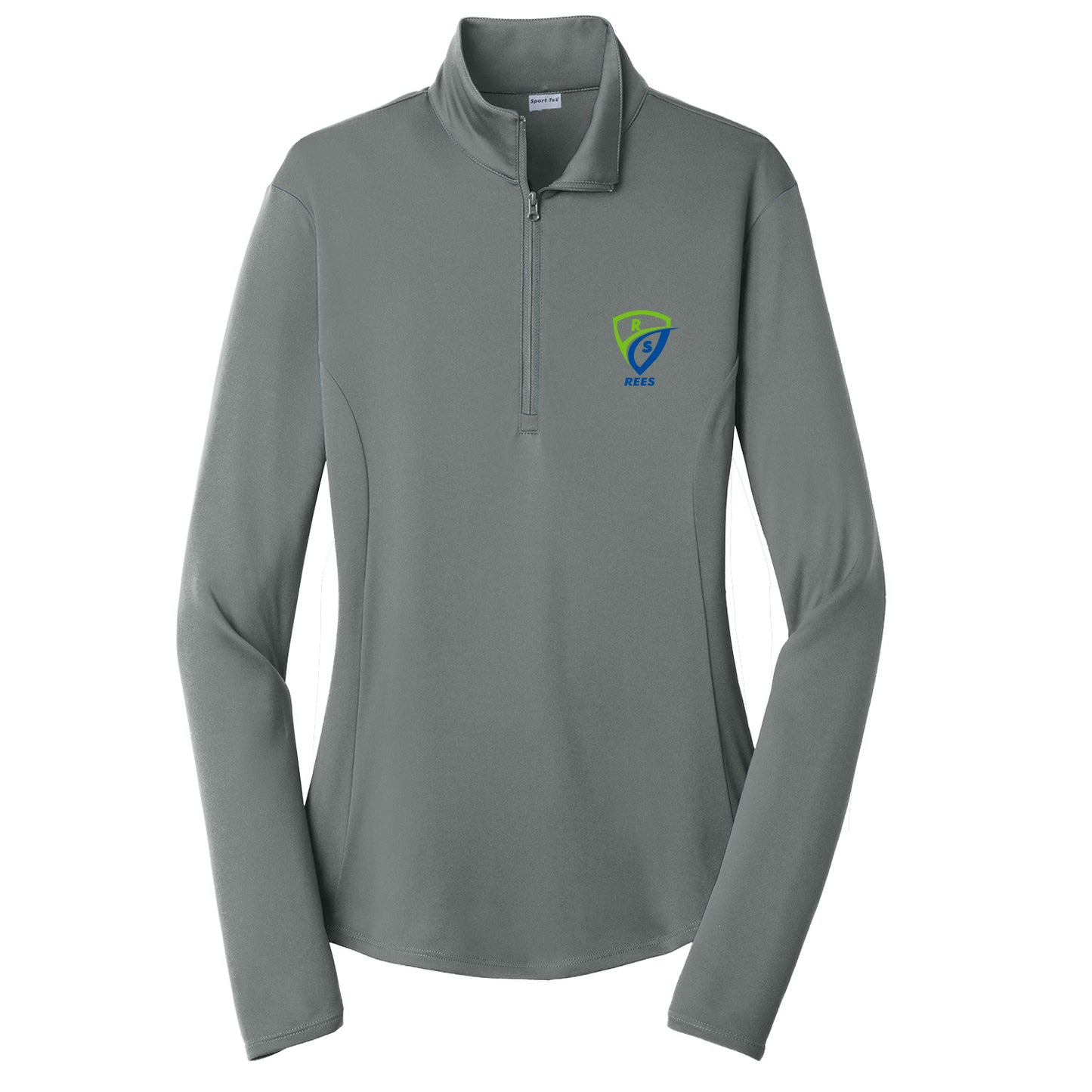 REES SCIENTIFIC LOGO LADIES COMPETITOR 1/4-ZIP PULLOVER