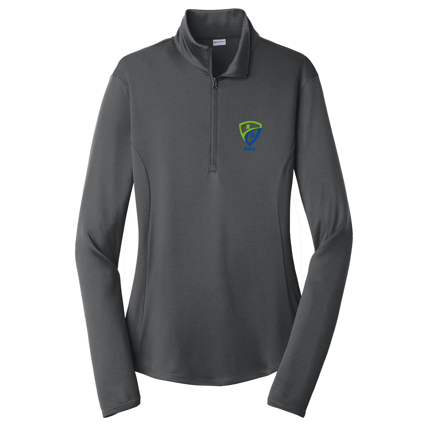 REES SCIENTIFIC LOGO LADIES COMPETITOR 1/4-ZIP PULLOVER