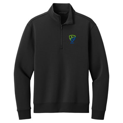 REES SCIENTIFIC LOGO MERCER+METTLE SOFT SPACER 1/4-ZIP