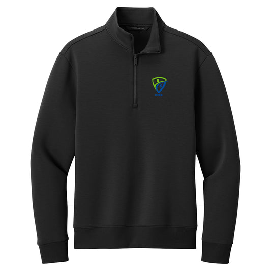 REES SCIENTIFIC LOGO MERCER+METTLE SOFT SPACER 1/4-ZIP