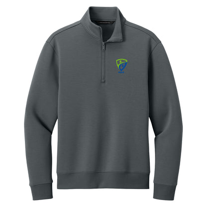 REES SCIENTIFIC LOGO MERCER+METTLE SOFT SPACER 1/4-ZIP
