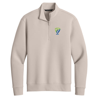 REES SCIENTIFIC LOGO MERCER+METTLE SOFT SPACER 1/4-ZIP