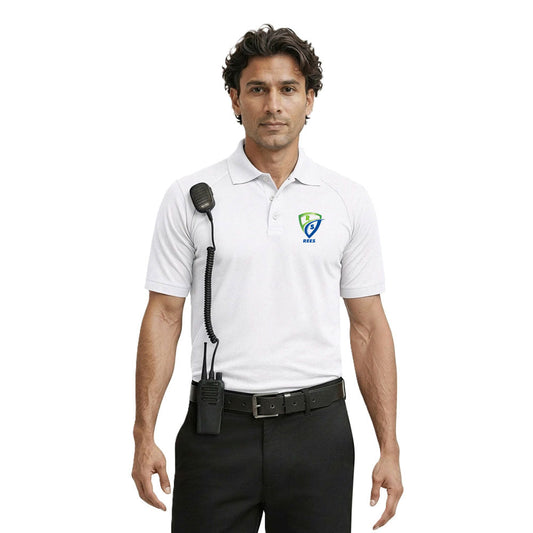 REES SCIENTIFIC LOGO ADULT IL-50 POCKETED POLO