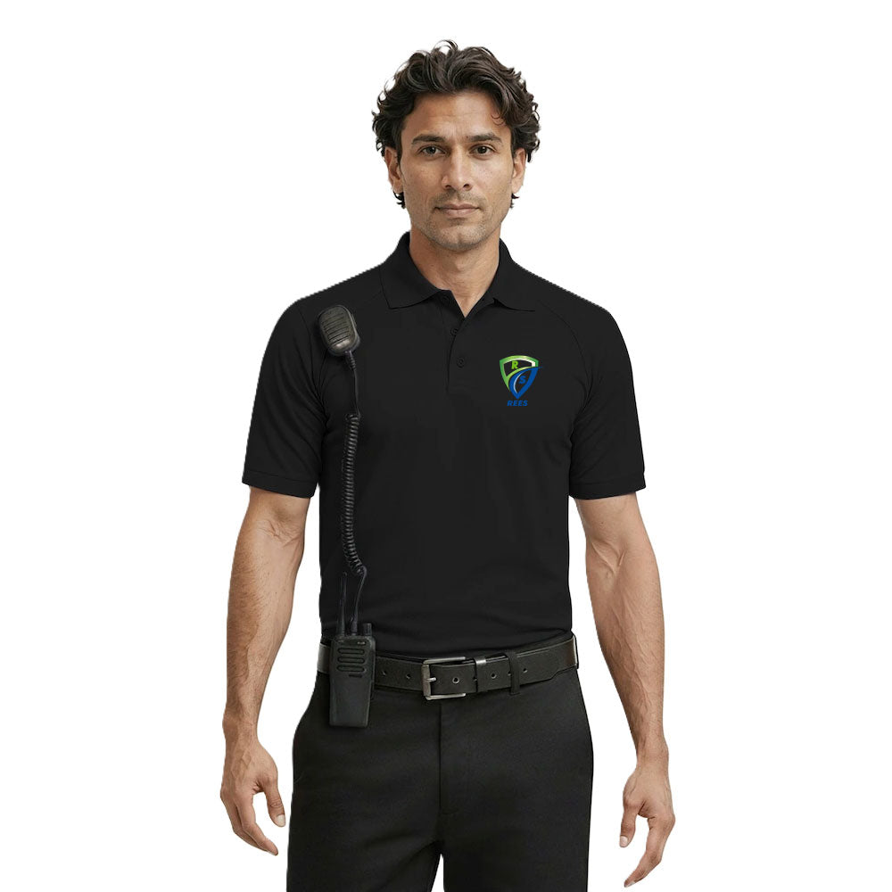 REES SCIENTIFIC LOGO ADULT IL-50 POCKETED POLO