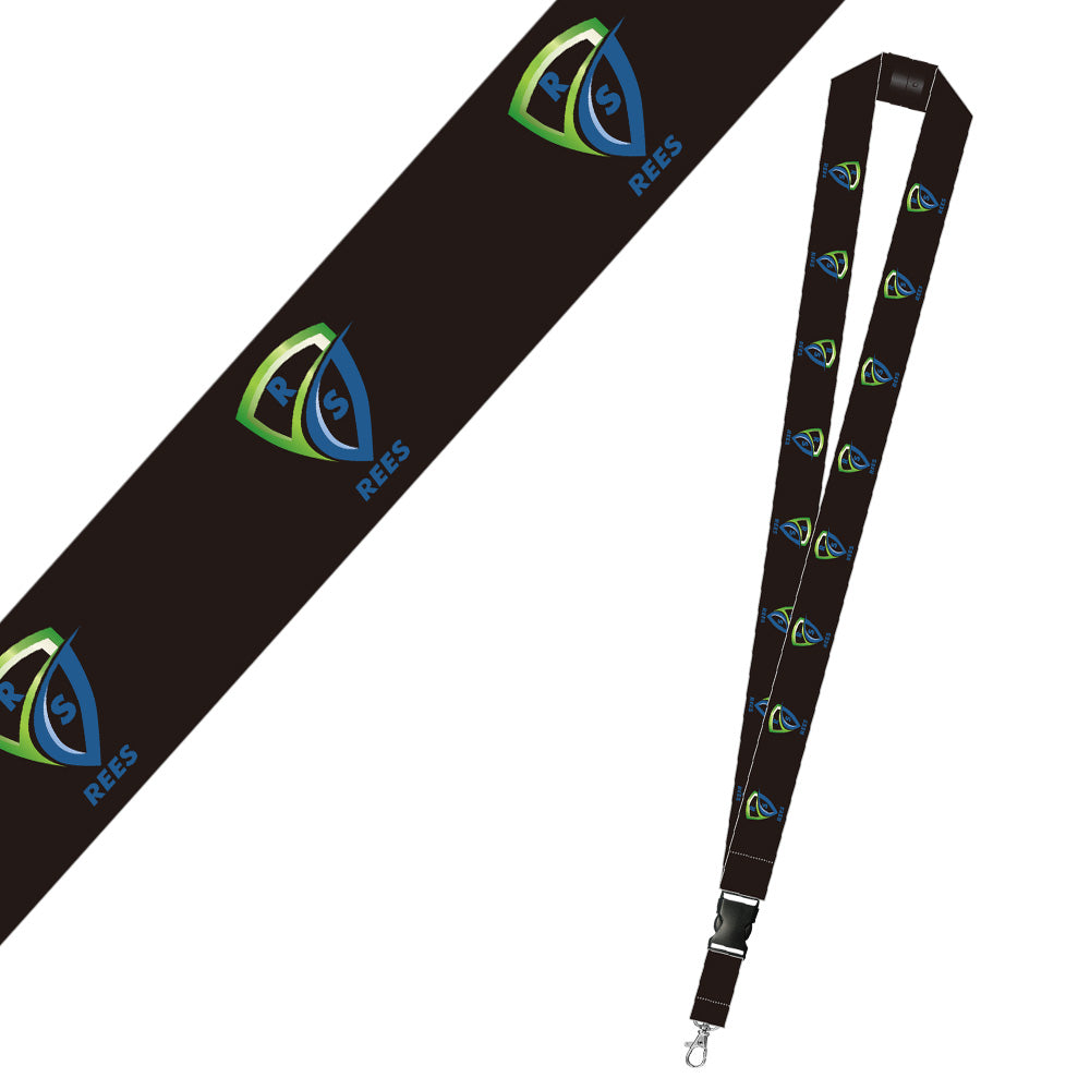 REES SCIENTIFIC SUBLIMATED LANYARD