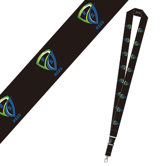 REES SCIENTIFIC SUBLIMATED LANYARD